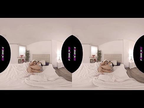 ❤️ PORNBCN VR Twa jonge lesbiennes wurde geil wekker yn 4K 180 3D firtuele realiteit Geneva Bellucci Katrina Moreno ☑ Fucking video by wy ☑